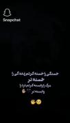 خستگی را خسته کردم زندگی را خسته تر....