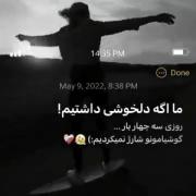 من بمیرم یا بمانم هیچکسی دلتنگ نیس