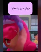میزان صبر و تحمل و وضعیت اعصابم به روایت تصویر😂