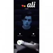 کلیپ اسمی عاشقانه با اسم (علی) 