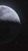 ماه_سیاره_زیبایی خلقت_آرامش_🌙