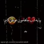 بیا یه شب جامونو باهم عوض کنیم 
