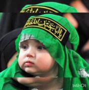 مراسم شیر خوارگان حسینی 🖤🥺