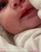 من بچه می‌خوامممممم:)🥺😂👩‍🦯