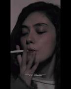''منو این سیگارا نخ به نخ کشیدنمو🚬!