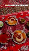 کلیپ استوری غذا حس خوب سفره آرامش