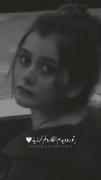 کلیپ نوشته دخترانه تو رو دیدم تنهایی