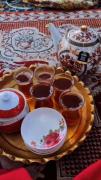استوری دمنوش چای عصرونه زیبا:)