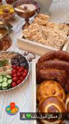 استوری سفره افطاری زیبا ماه رمضان