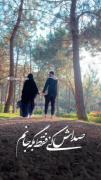 استوری نوشته عاشقانه قدم زدن زیبا