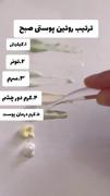 کلیپ آموزش ترتیب کرم های روتین پوستی