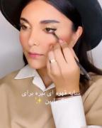 آموزش میکاپ دخترانه ایده خط چشم
