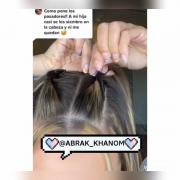  استوری مدل مو دخترانه برای مدارس