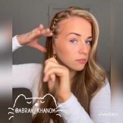 استوری مدل مو دخترانه شیک خاص راحت