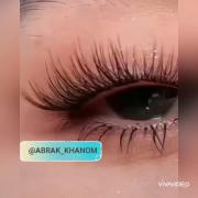 استوری اموزش کاشت مژه راحت آسان