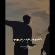 استوری میبردم دلیل بردن تو بودی.