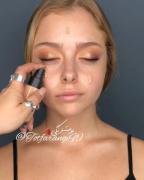استوری دخترانه عروس میکاپ آسان راحت