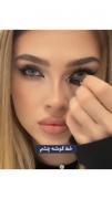 ترند جدید خط‌ چشم دخترانه شیک😌