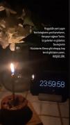 استوری تولدم مبارک با متن ترکی 😌🎊🎂