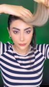آموزش مدل مو مو بلند دخترونه رنگی