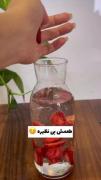 طرز تهیه دتاکس واتر برای شفافیت پوست