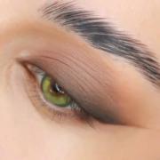 آموزش میکاپ چشم سبز خارجی دخترانه 