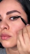آموزش خط چشم نیمه فانتزی دخترانه جدید