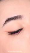 میکاپ چشم کلاسیک قهوه ای راحت و آسون
