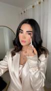 آموزش میکاپ شاینی صورتی ساده طور