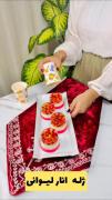 آشپزی دسر شب یلدا یلدا انار آموزش
