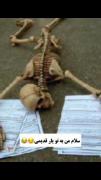 میخوام بگم که::: ماه مهر از رگ گردن به شما نزدیک تره😪😂