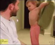 بچه هارو با پدر ها تنها نزارید😂