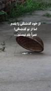 از خود گذشتگی را بلدم اما از تو گذشتن را..! عمرأ... 