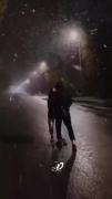 با من قدم بزن من هوایِ تورو نفس میکشم💜🫂