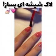 ♡☆آموزش درست کردن لاک شیشه ای♡☆