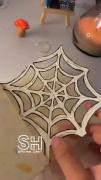 ساخت تار عنکبوت در دفتر 🕸️🕸️