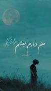 غمگین.عاشقانه.تنهایی.پروانه.پر.زد