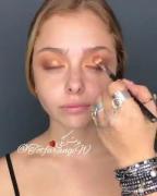 ی مدل میکاپ خوشگللل🙃♥️‌‌‌‌‌‌‌‌‌............