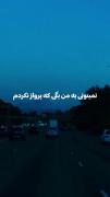 نمیتونی بگی ک من پرواز نکردم...
