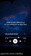 آهنگ غمگین🖤 خوشحال میشم فالو کنی