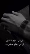 تو مرا پناهِ جانی...‌‌❤️‌‌🫂‌‌
