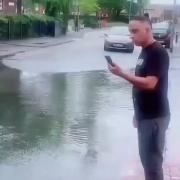 بهترین روش برای خیس نشدن 😂😂😂