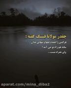 چقدر زیبا گفته مولانا.........