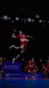 این زندگی منه والیبال عشق منه🏐✨