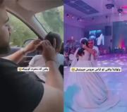 زیباترین تصویر برای یه پدر میتونه عروس شدن دخترش باشه:)