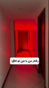 رفتارم با جن تو اتاق😂😂😂😂.. 