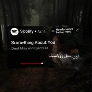 و اون مثل یه رویا میمونه...وایب این آهنگ