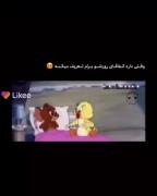 ولي من نميدونستم كه با حرفام دارم مزاحمش ميشم:))