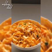 آموزش پاستا با سس نان 