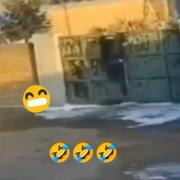 بدشانس ترین ادم قرن.........😂